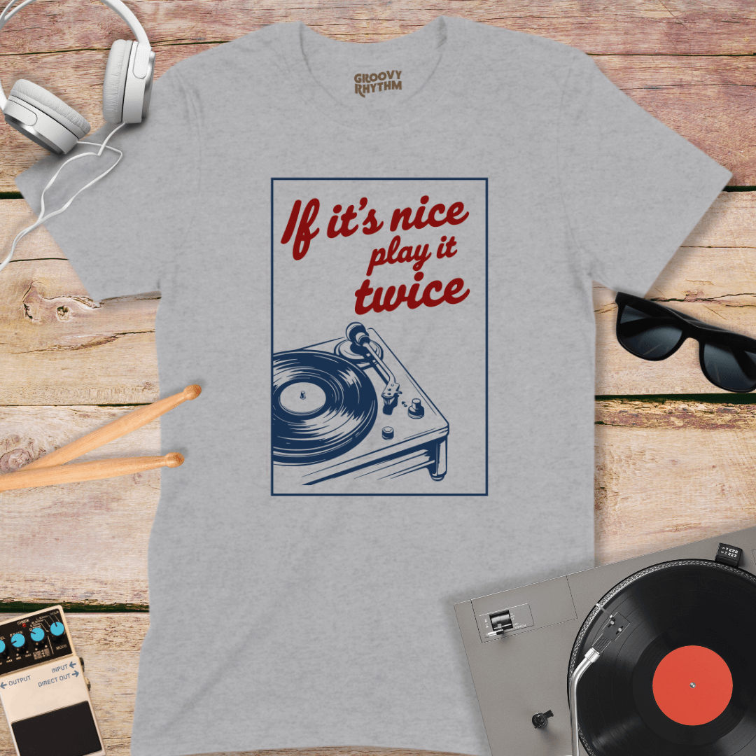 Play it Twice Tee