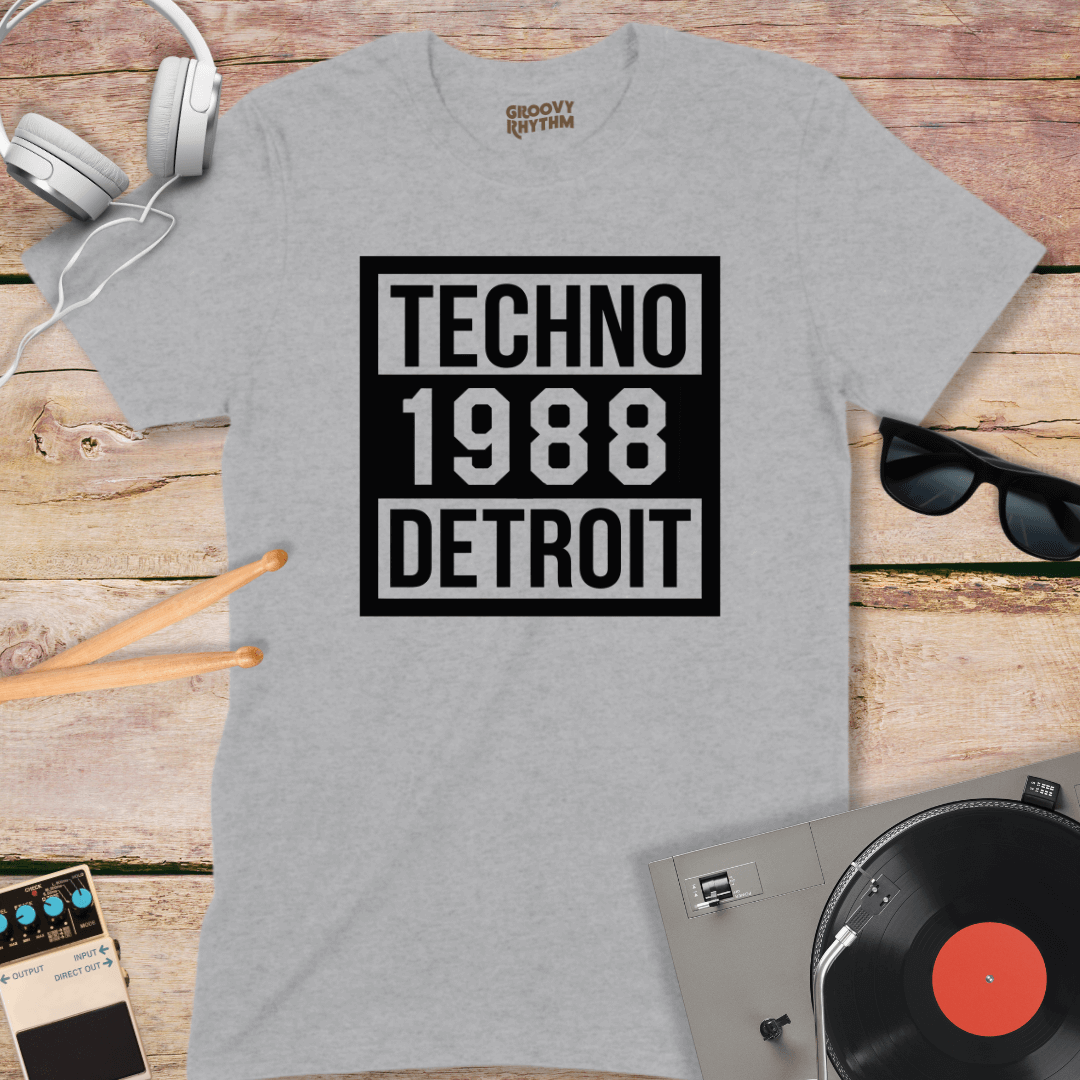 Techno 1088 Detroit Tee