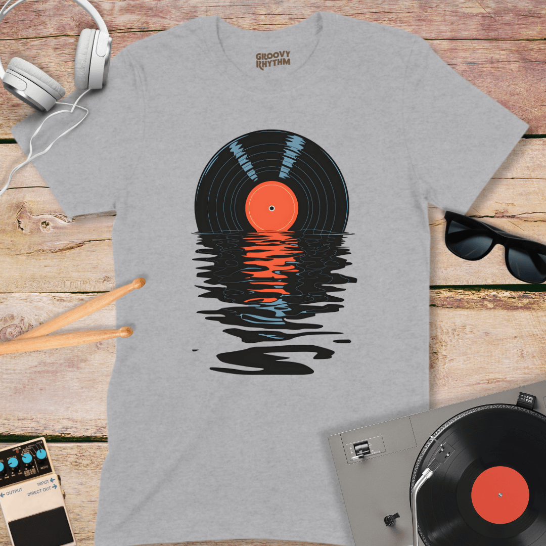 Vinyl Sunset Tshirt