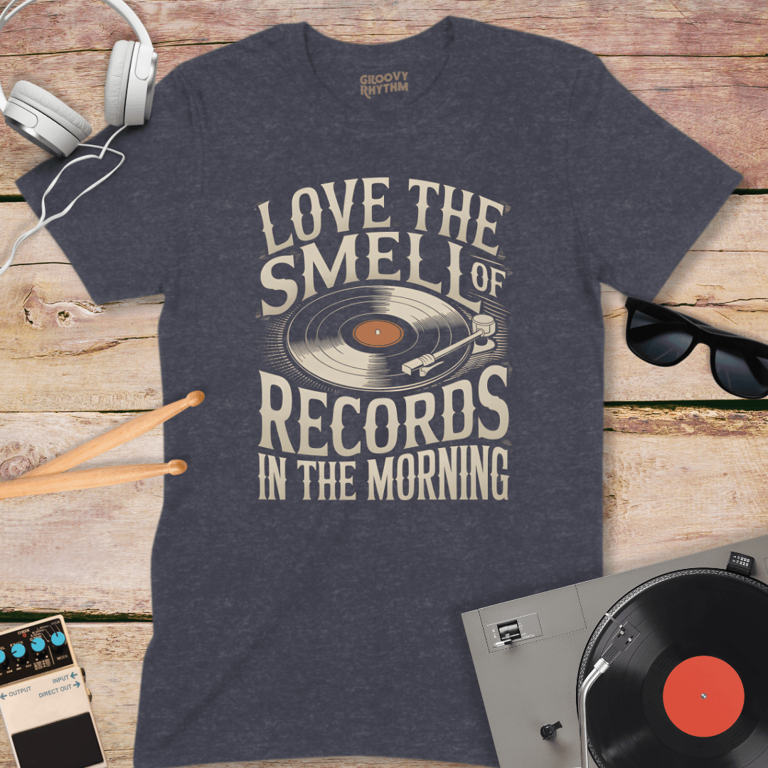 Records In The Morning Tee