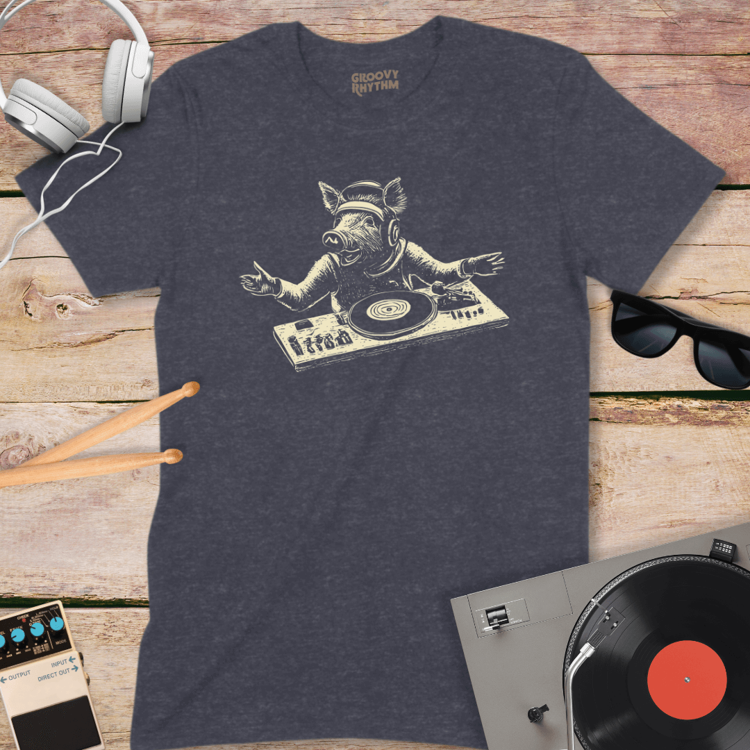 The Hog is the DJ Shirt