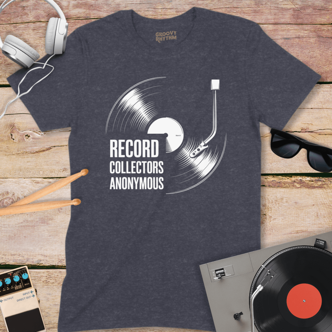 Record Collectors Anonymous Tee