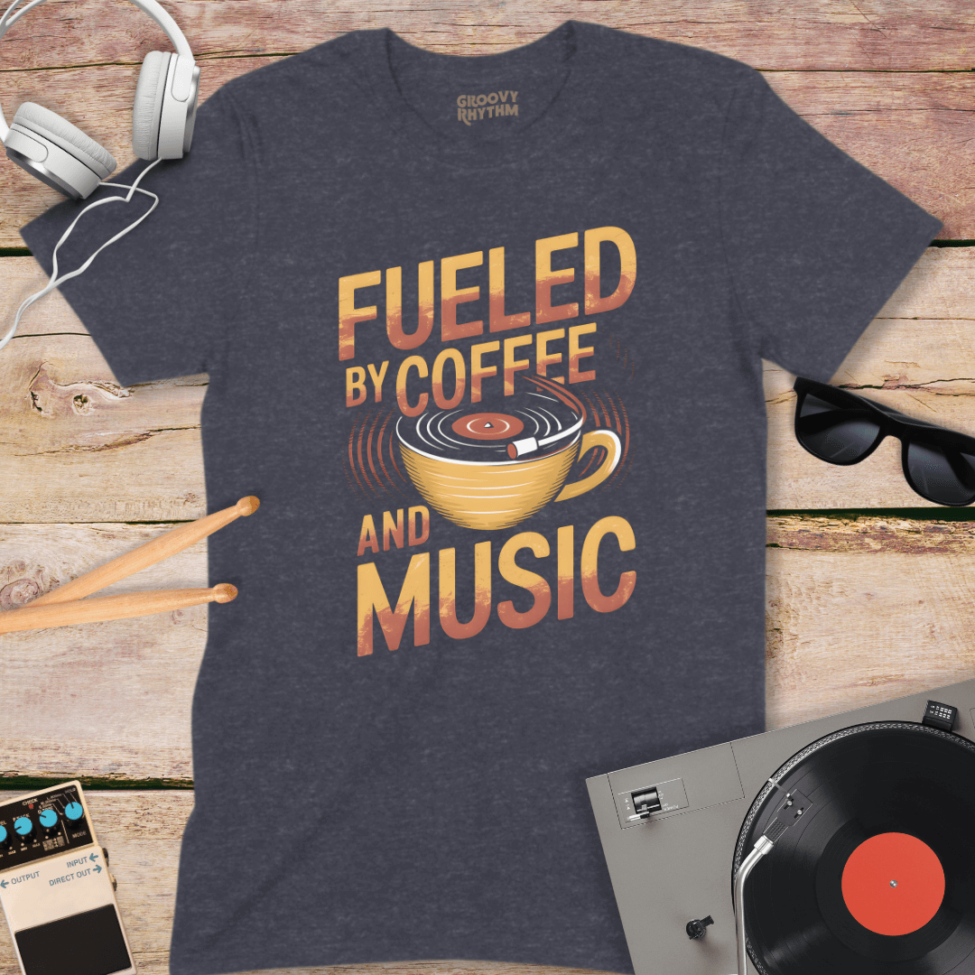 Fueled By Coffee Tshirt