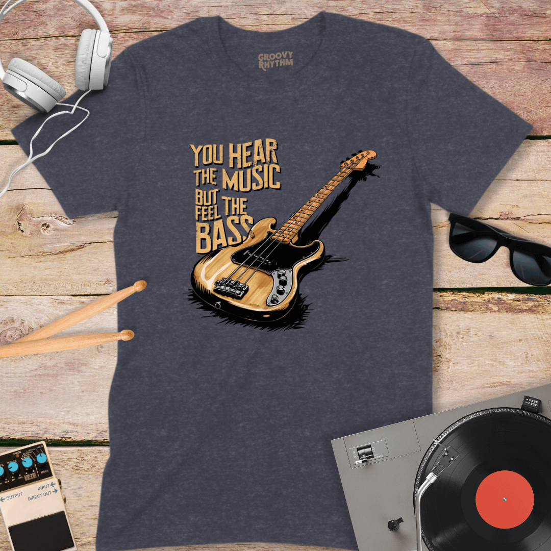 Feel the Bass Tee