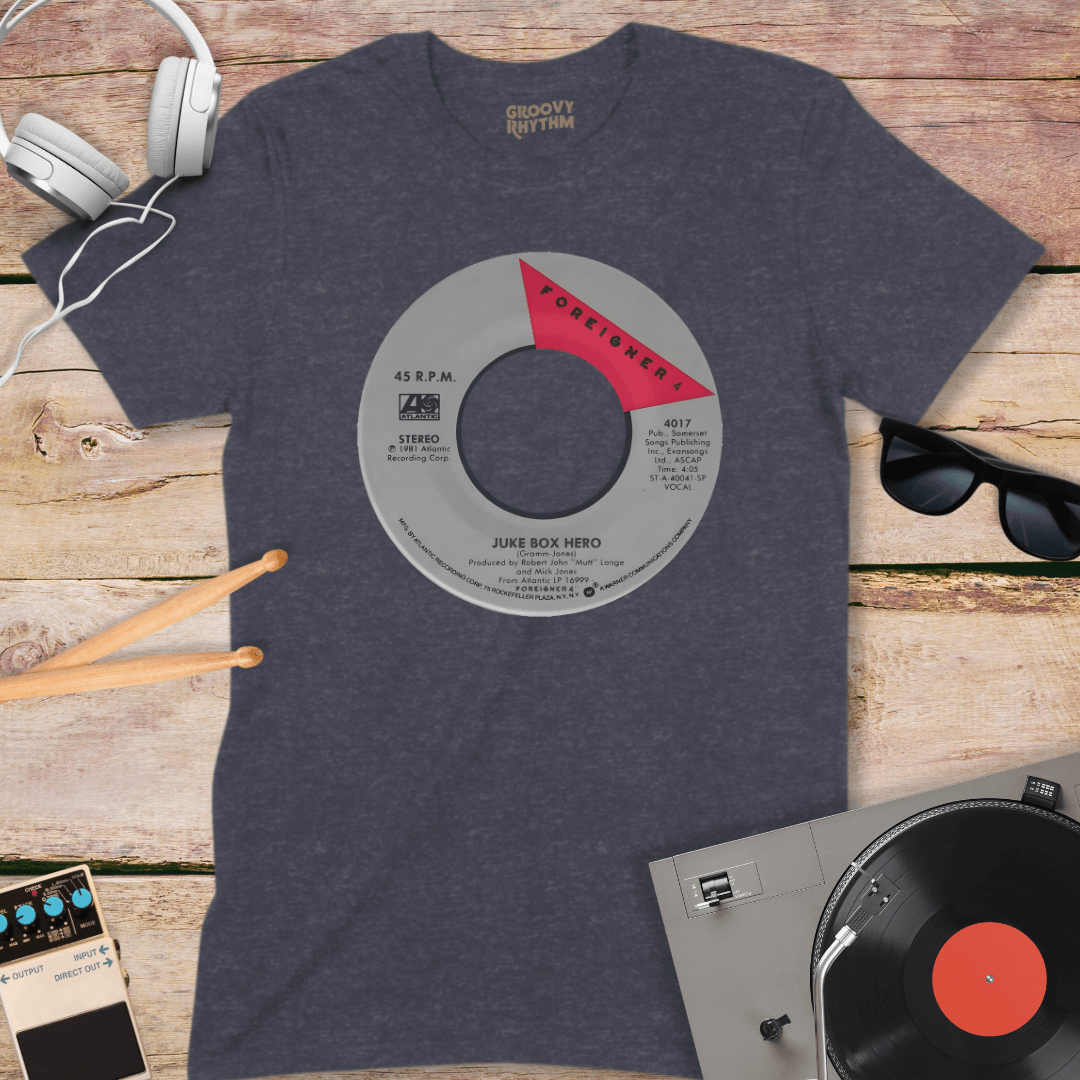 Juke Box Hero Tee