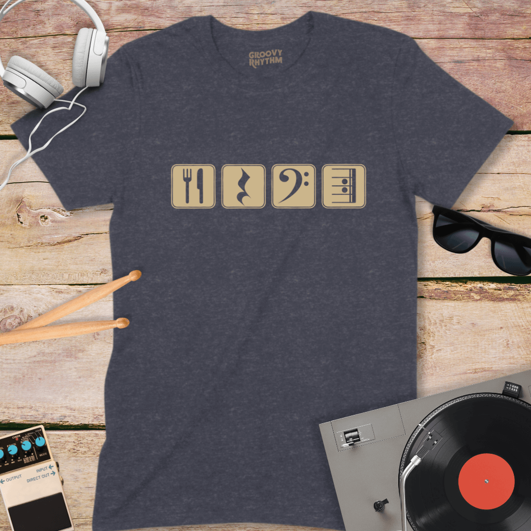 Eat, Rest, Bass, Repeat Tee
