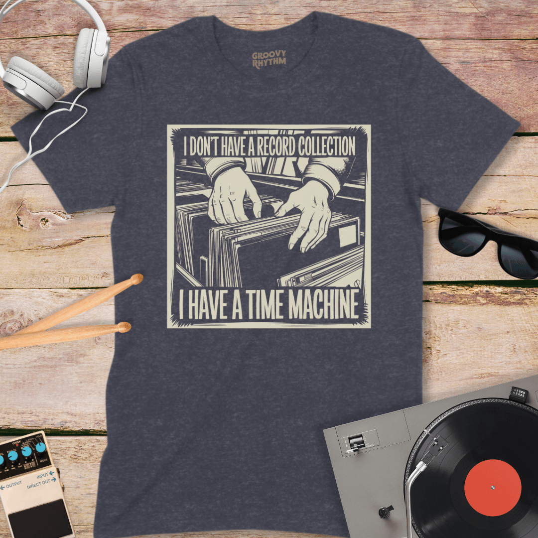 Music Time Machine Tee