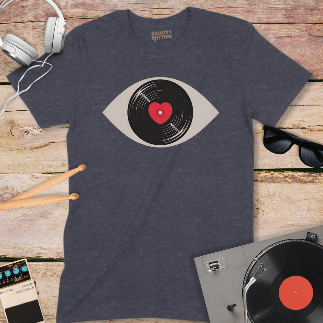 I Love Vinyl Tshirt