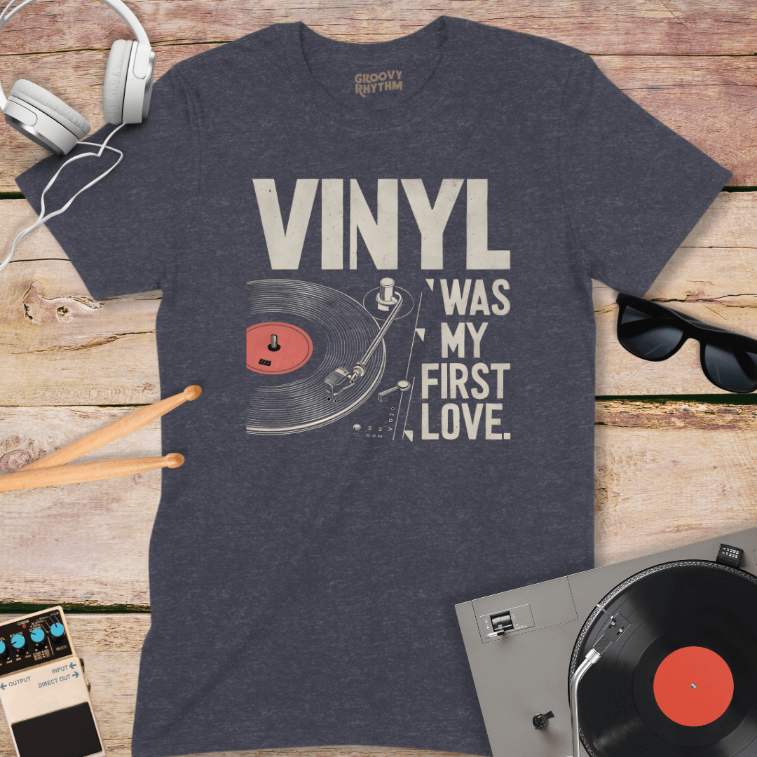 Vinyl was My First Love Tshirt