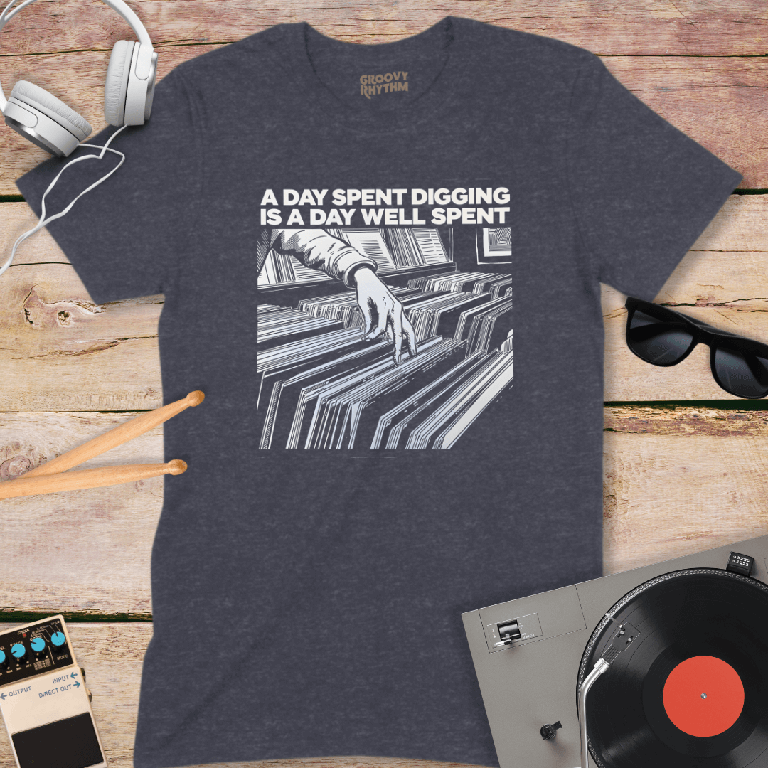 A Day of Digging Tee