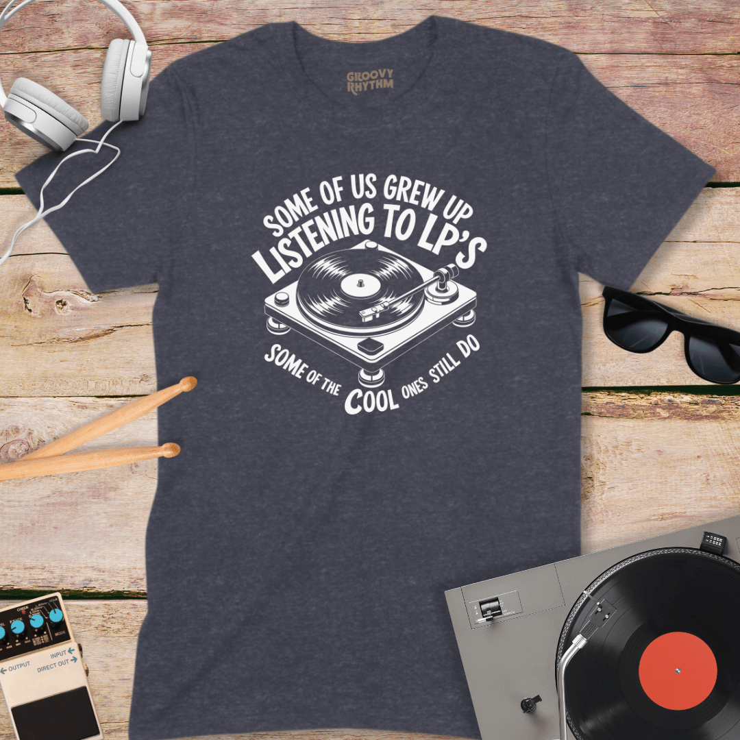 Listening to LP's Tee