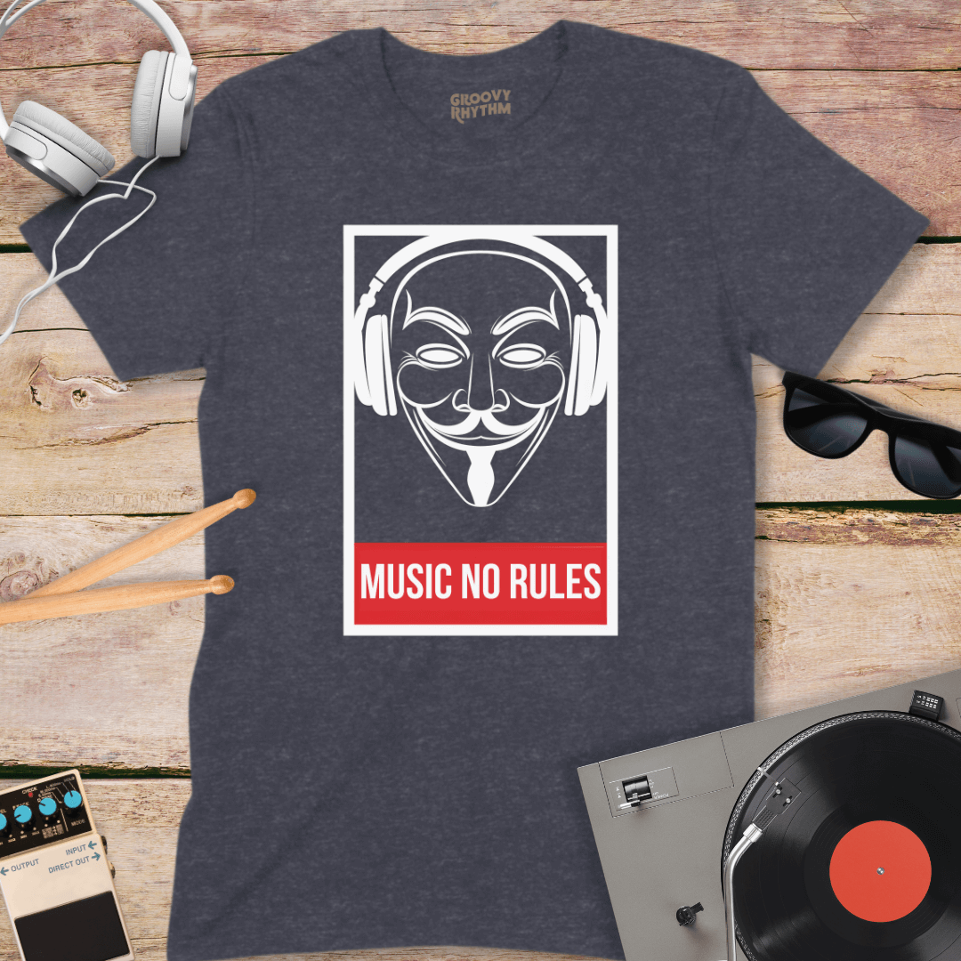 Music No Rules Tee