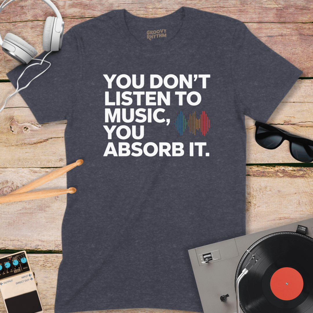 Absorb Music Tee