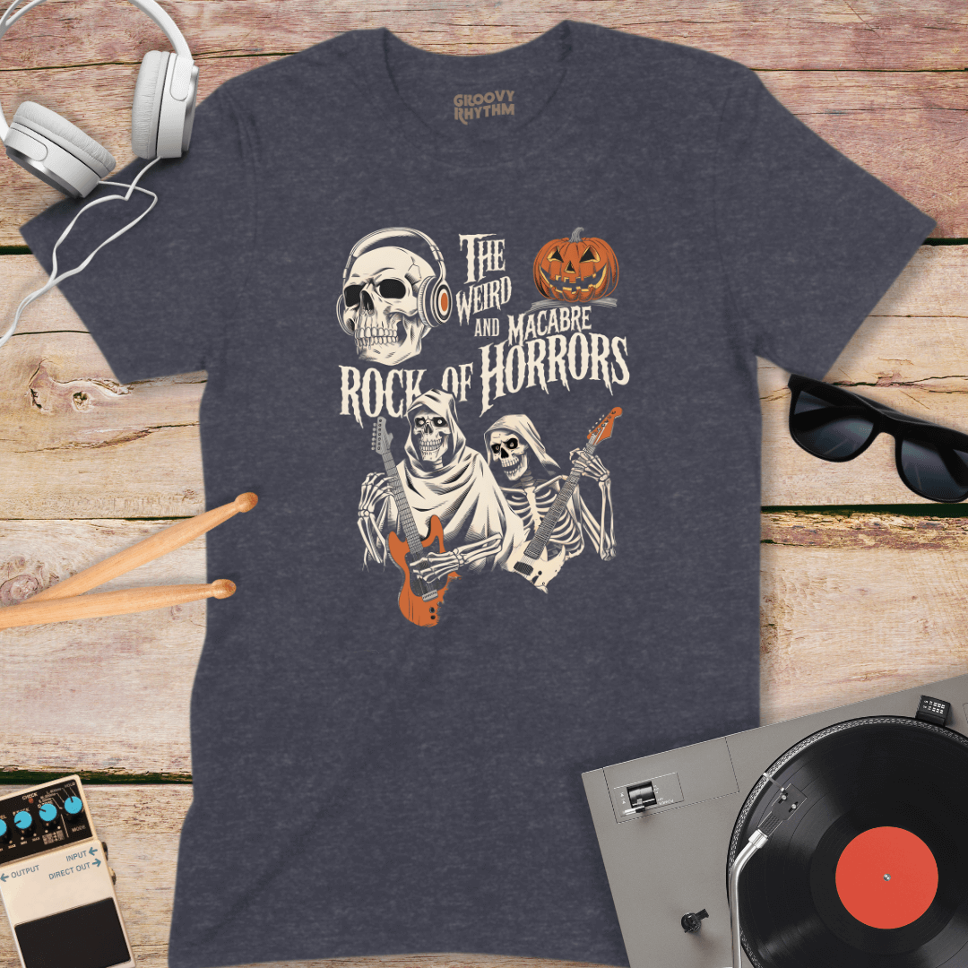 Rock of Horrors Halloween Tee