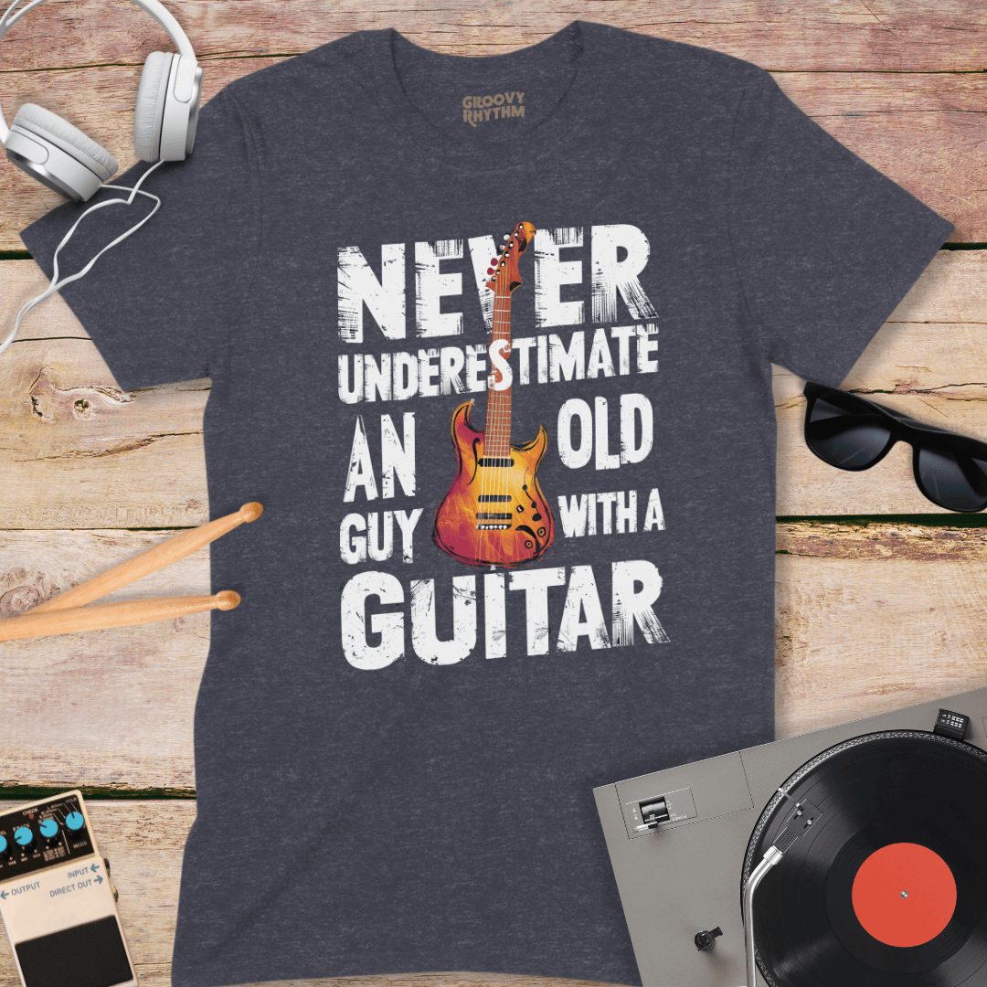 Never Underestimate an Old Guy...