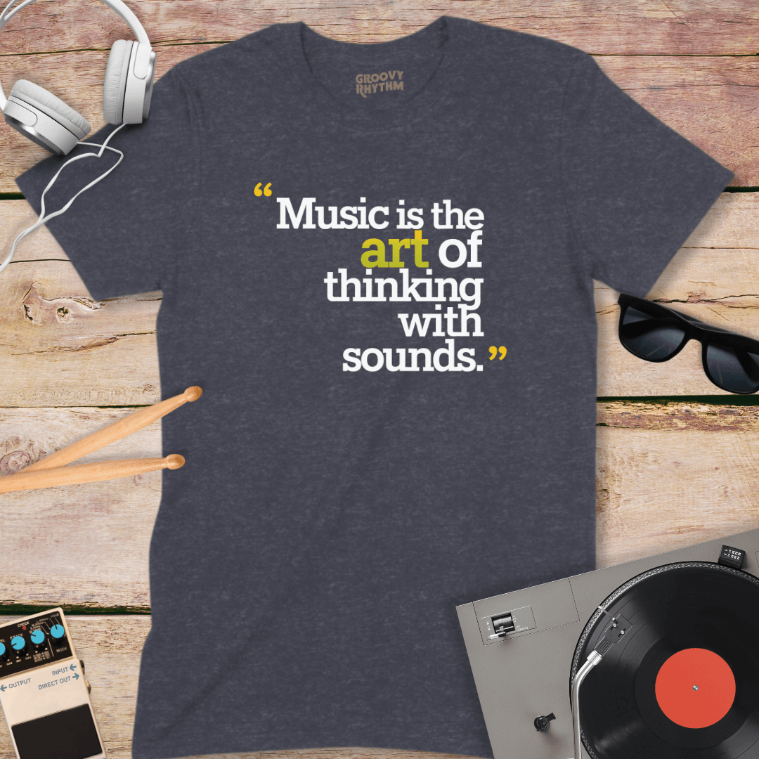 Music is Art Tee