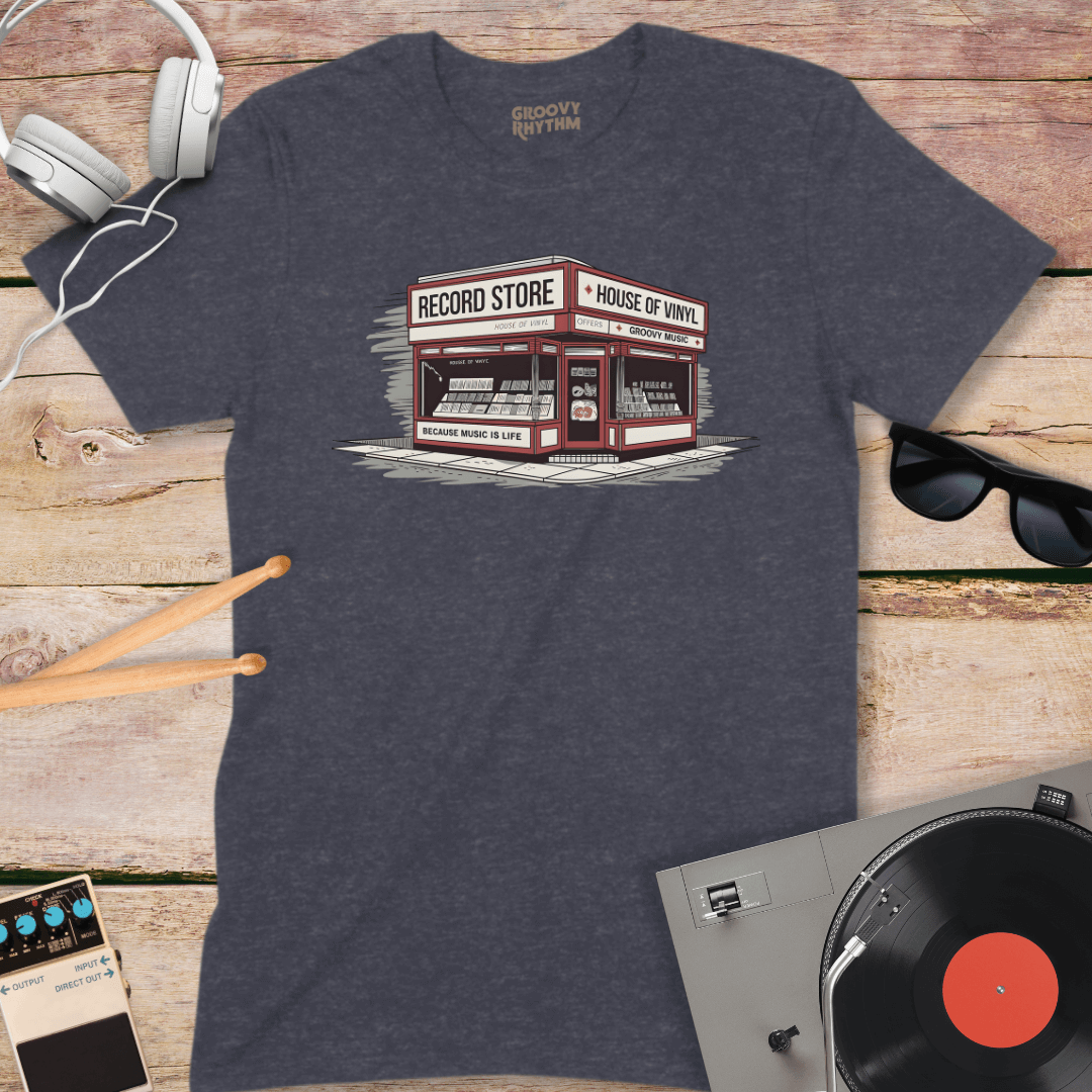 Record Store Tee