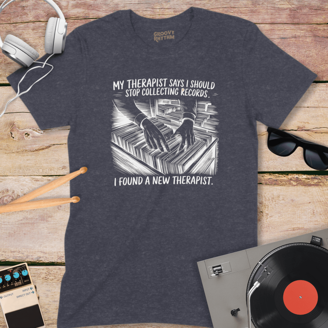 Never Stop Collecting Tee