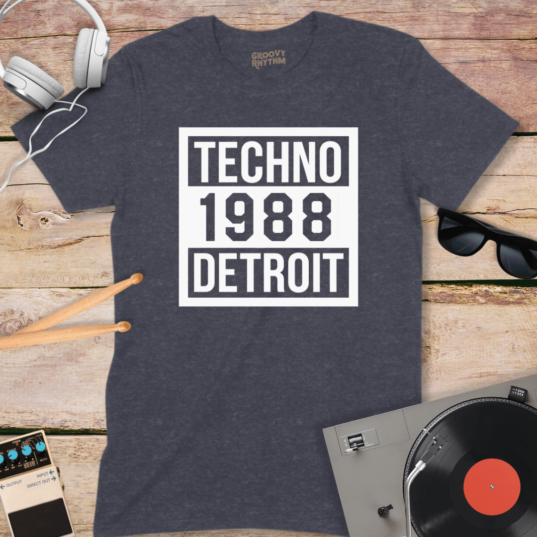 Techno 1088 Detroit Tee
