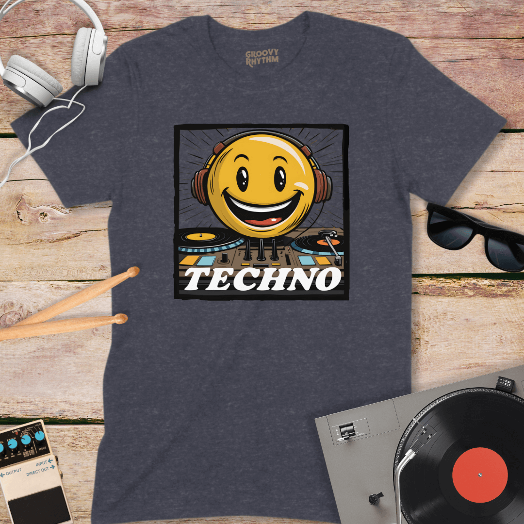 Happy Techno Tshirt