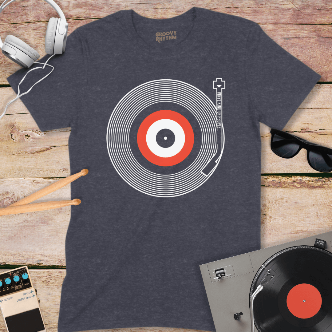 Vinyl Kind of People Tee
