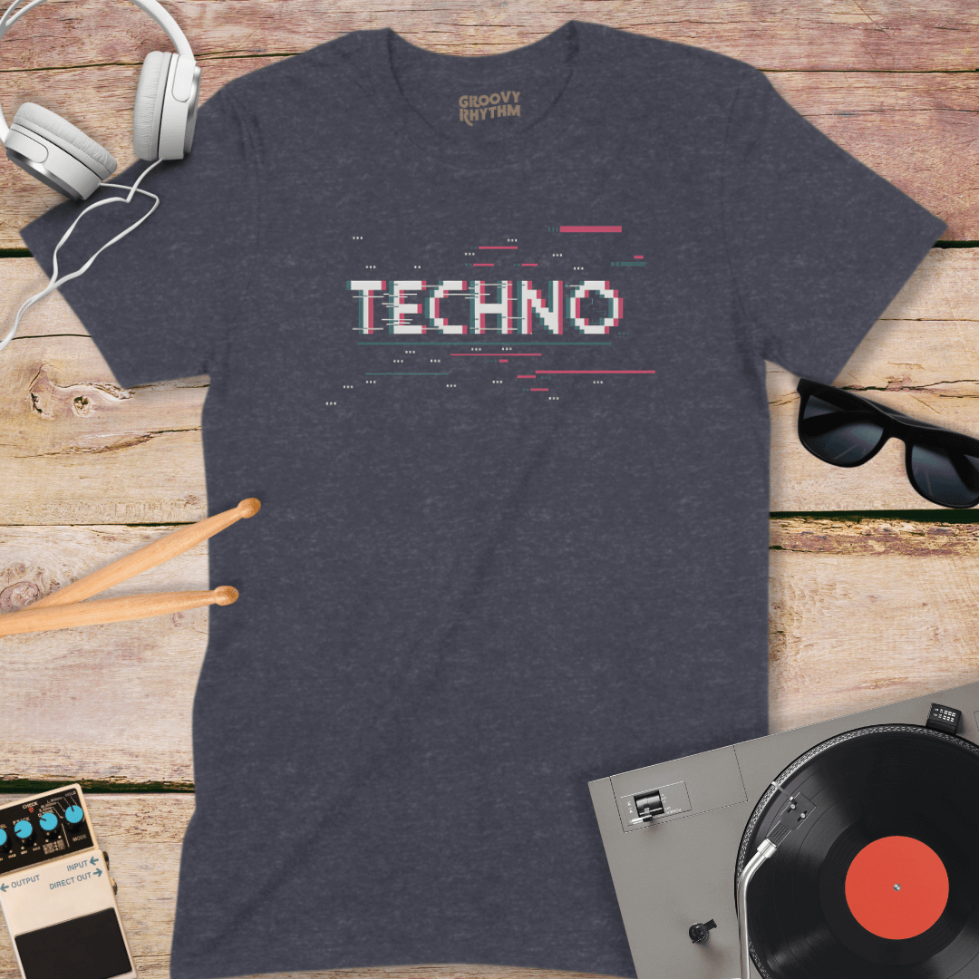 Techno Glitch Tshirt