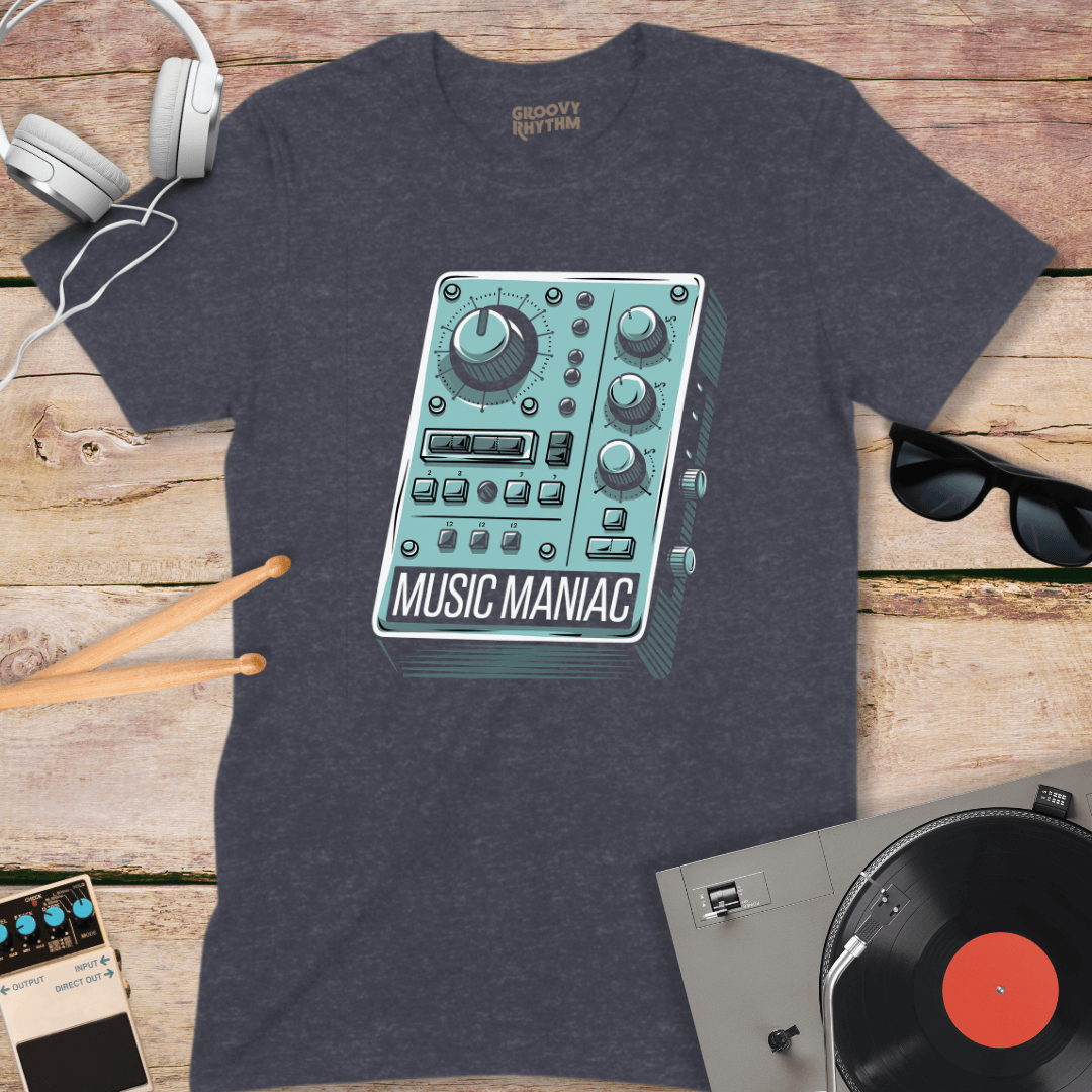 Music Maniac Tee