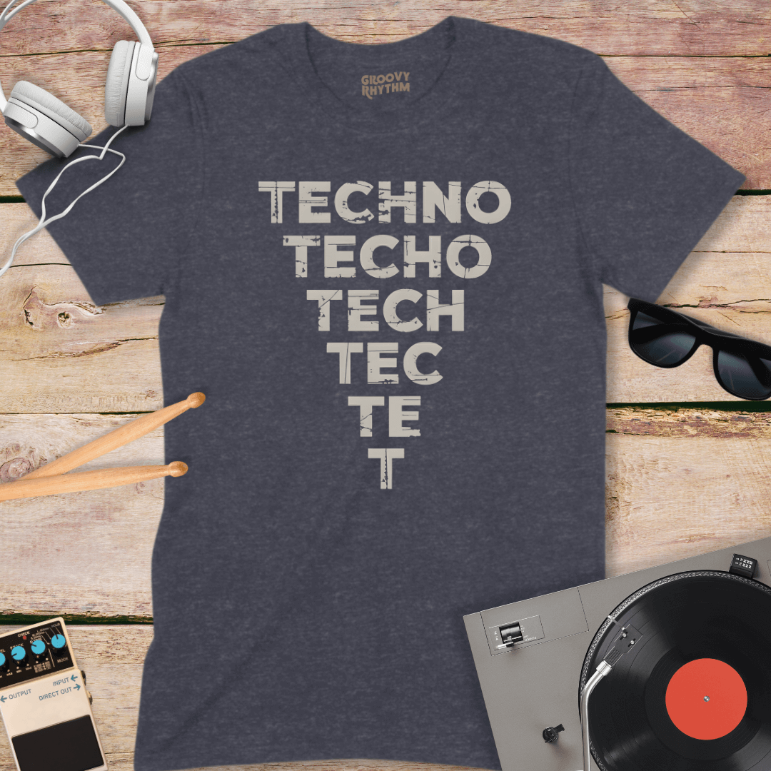 Techno Deconstructed Tee