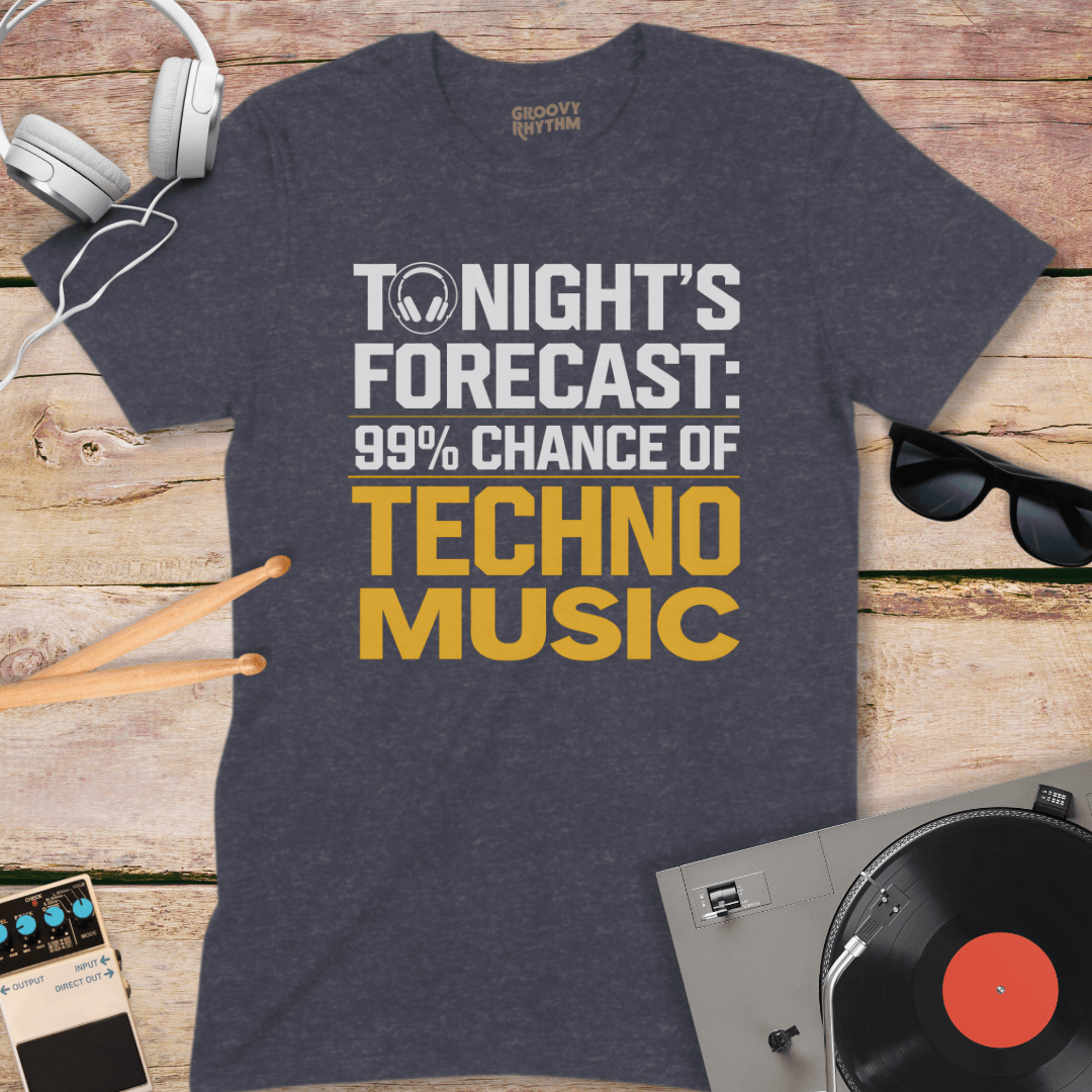 Techno Forecast Tshirt