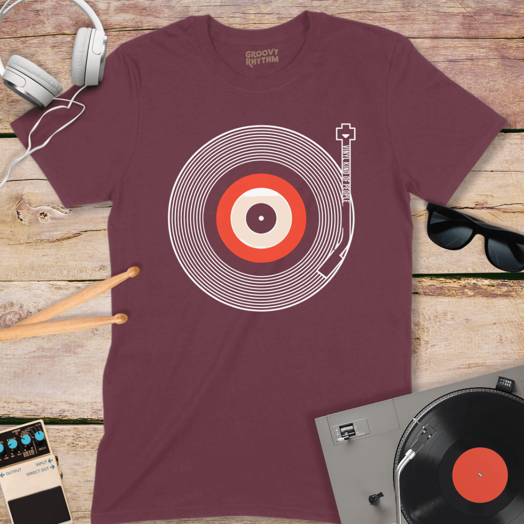 Vinyl Kind of People Tee