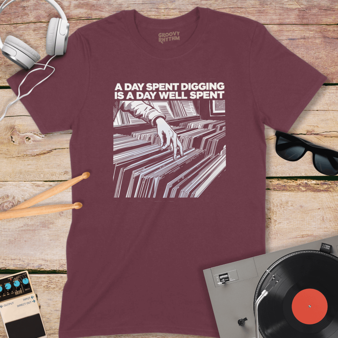 A Day of Digging Tee