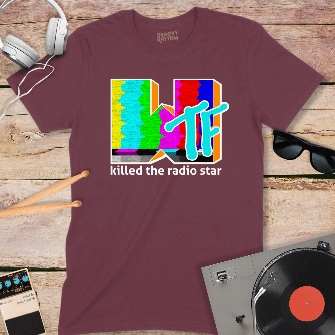 WTF Killed the Radio Star Tee