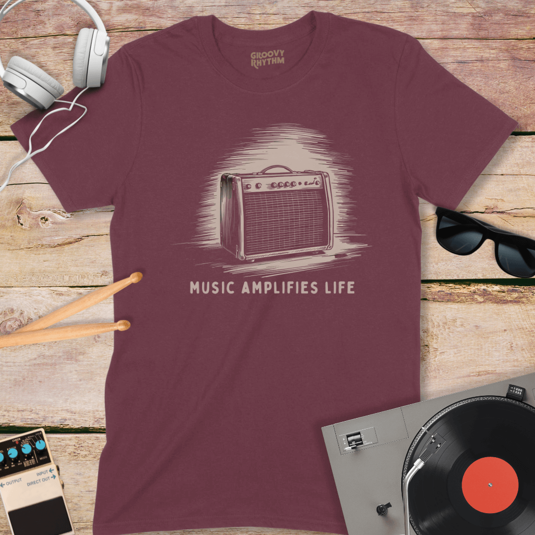 Music Amplifies Life