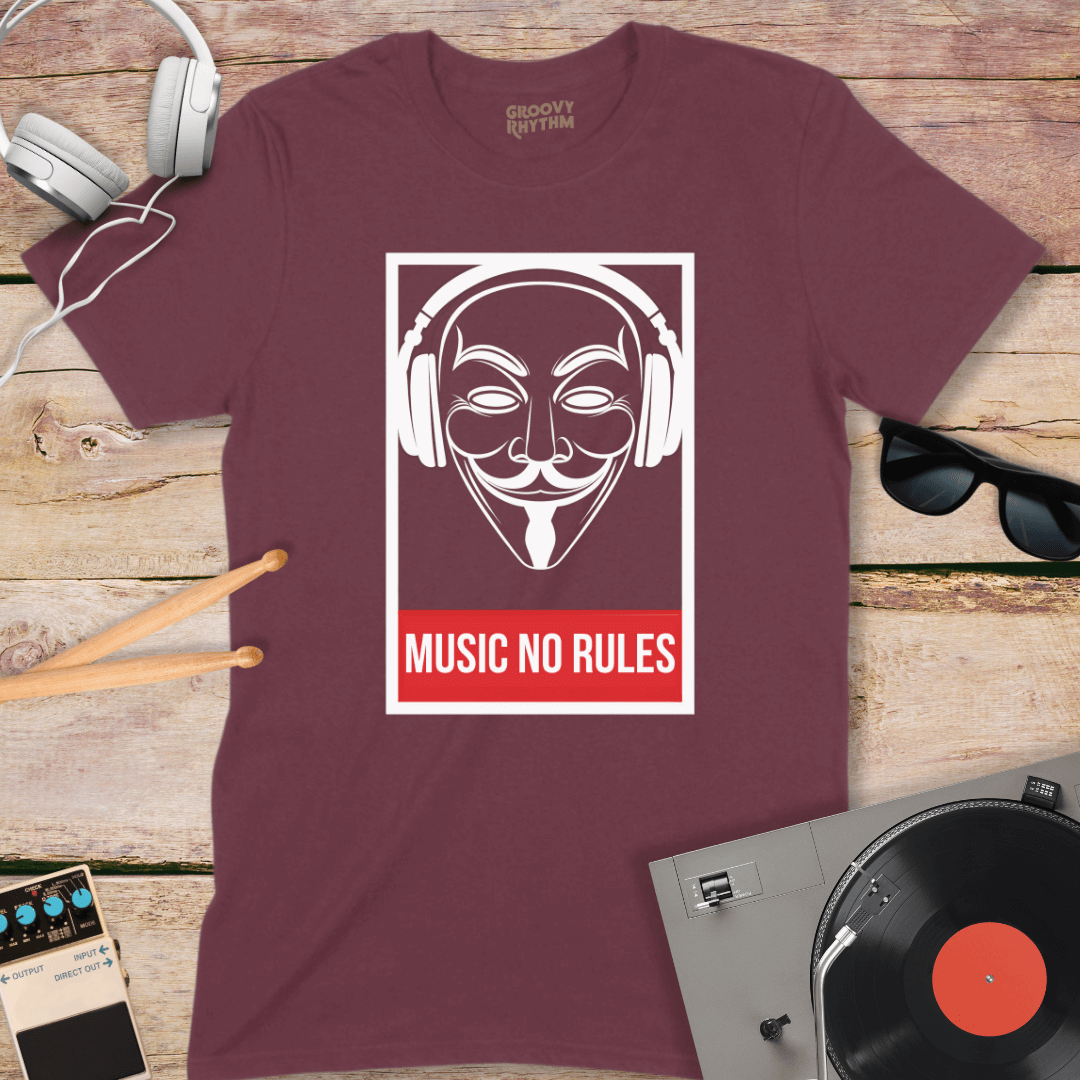 Music No Rules Tee