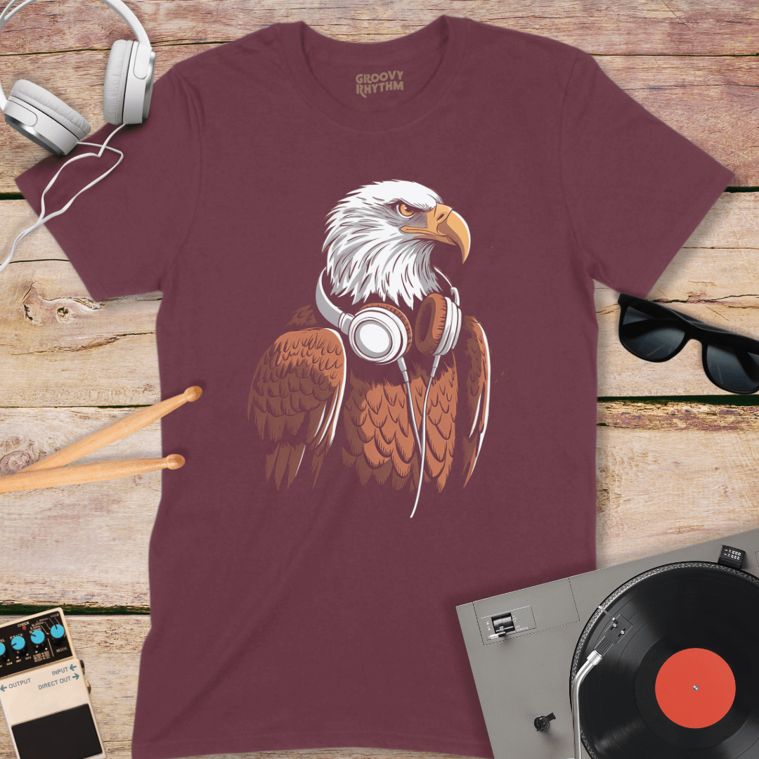 Eagle Music Fan Tee