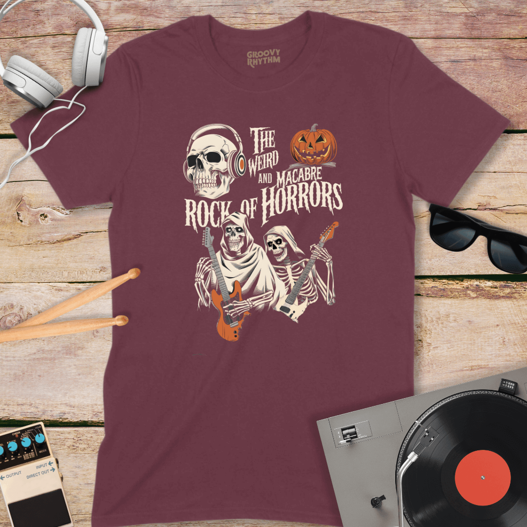 Rock of Horrors Halloween Tee