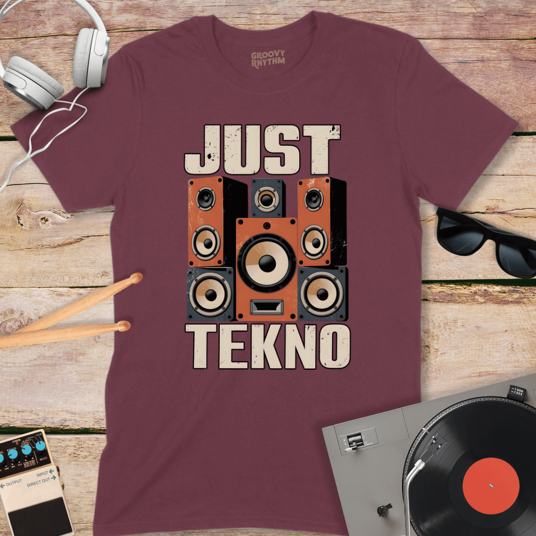 Just Techno Tee