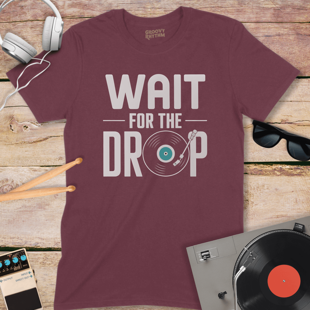 Wait for the Drop Tee