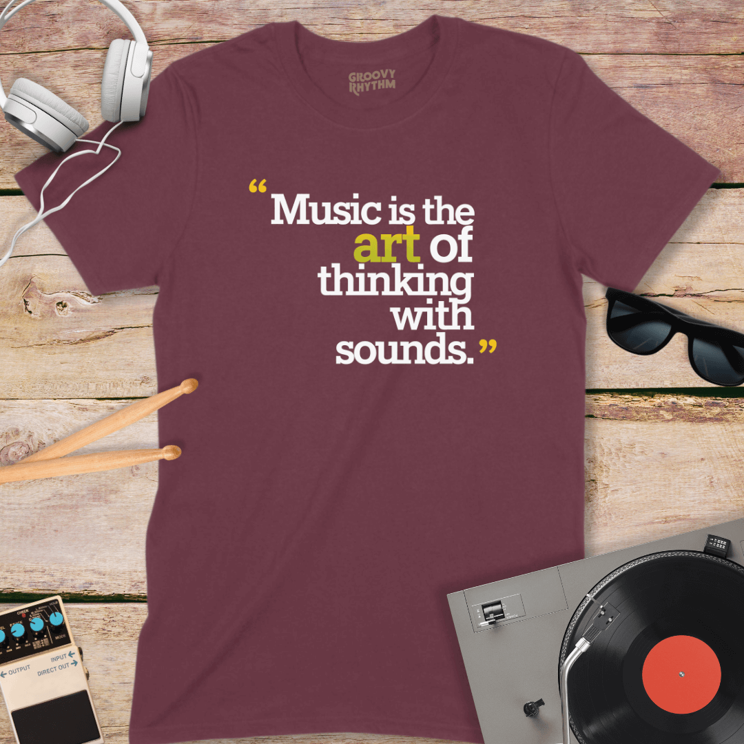 Music is Art Tee