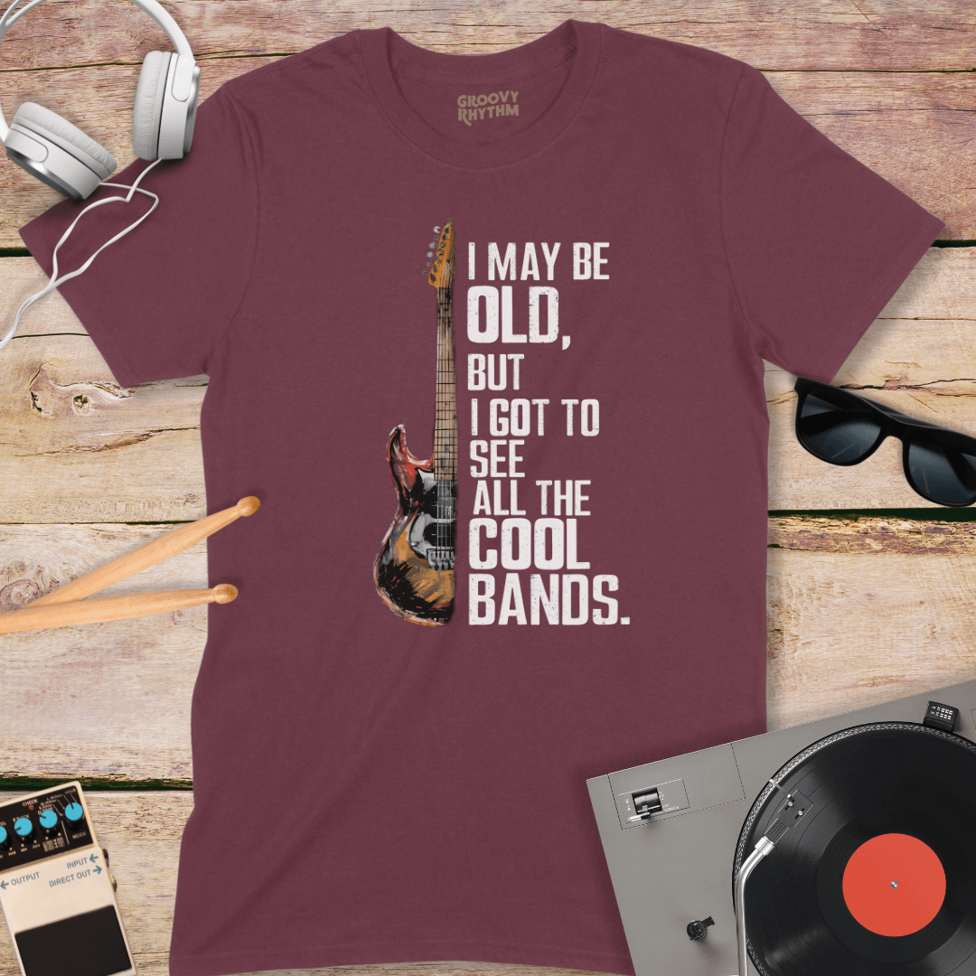 I May Be Old, But... T-Shirt