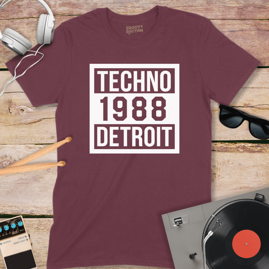 Techno 1088 Detroit Tee