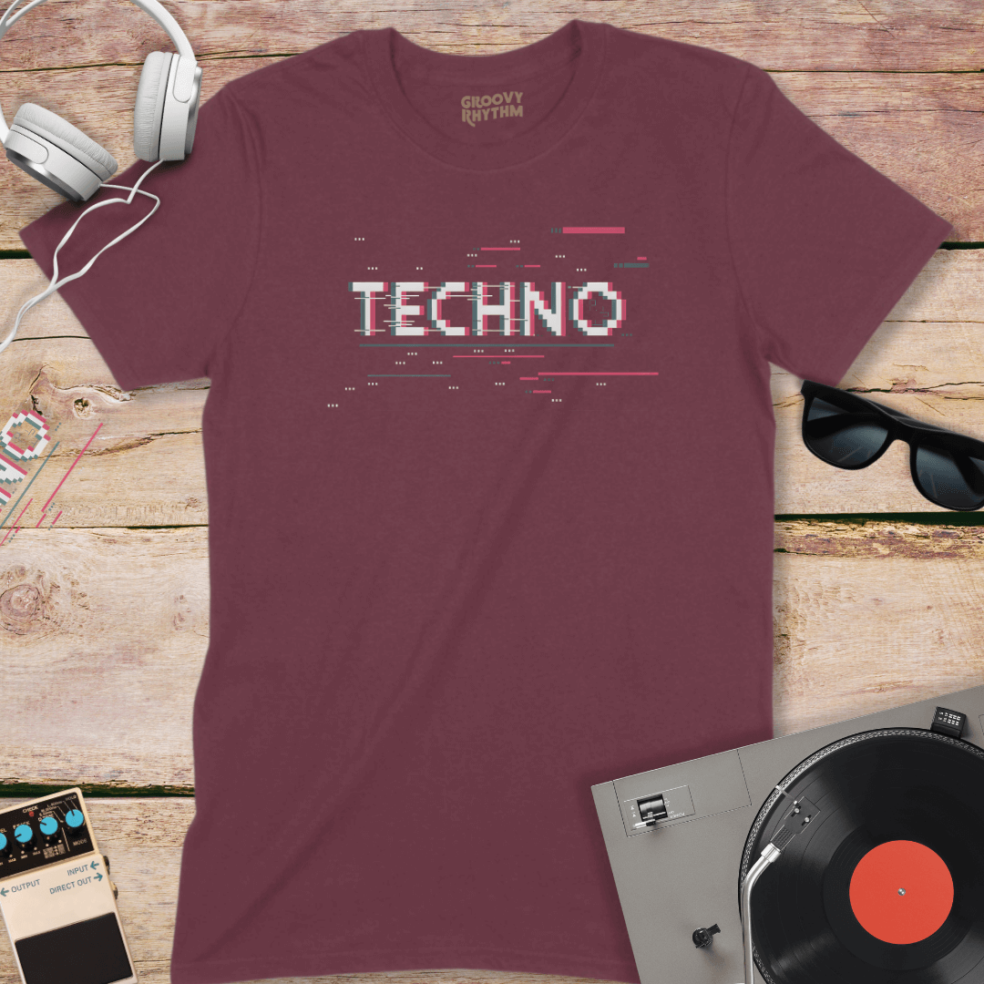 Techno Glitch Tshirt