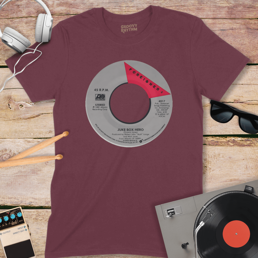 Juke Box Hero Tee