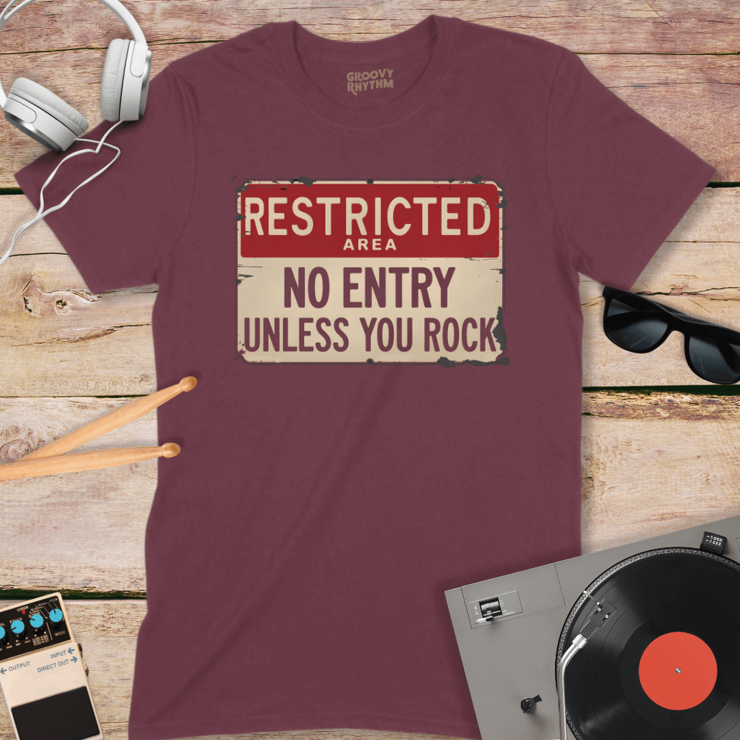 Restricted Area Tee