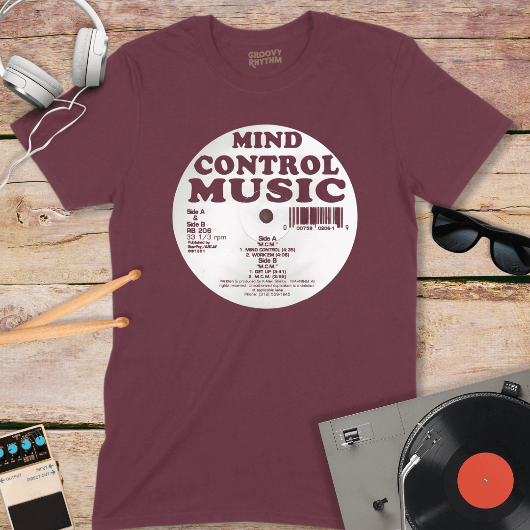 Mind Control Music Tee