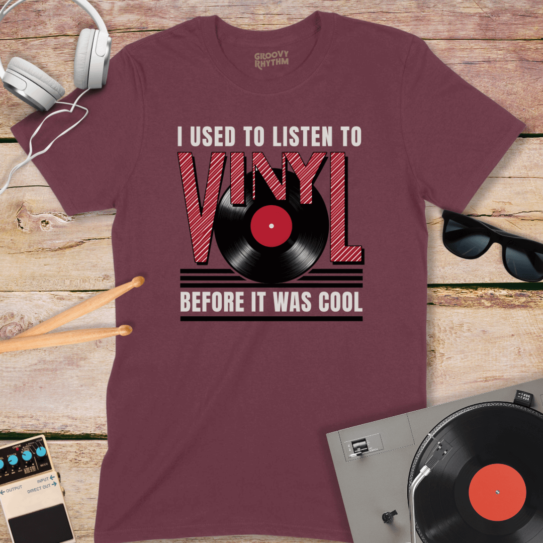 I Used to Listen to Vinyl Tee