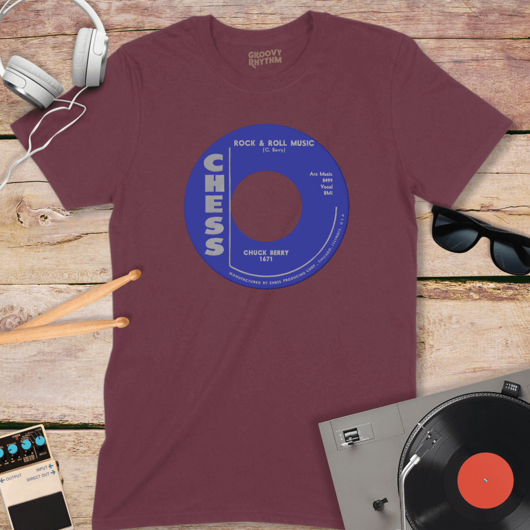 Rock & Roll Music Tee