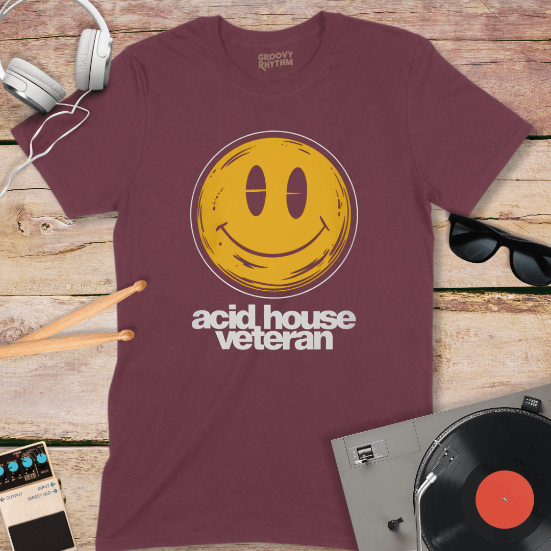 Acid House Veteran Tee