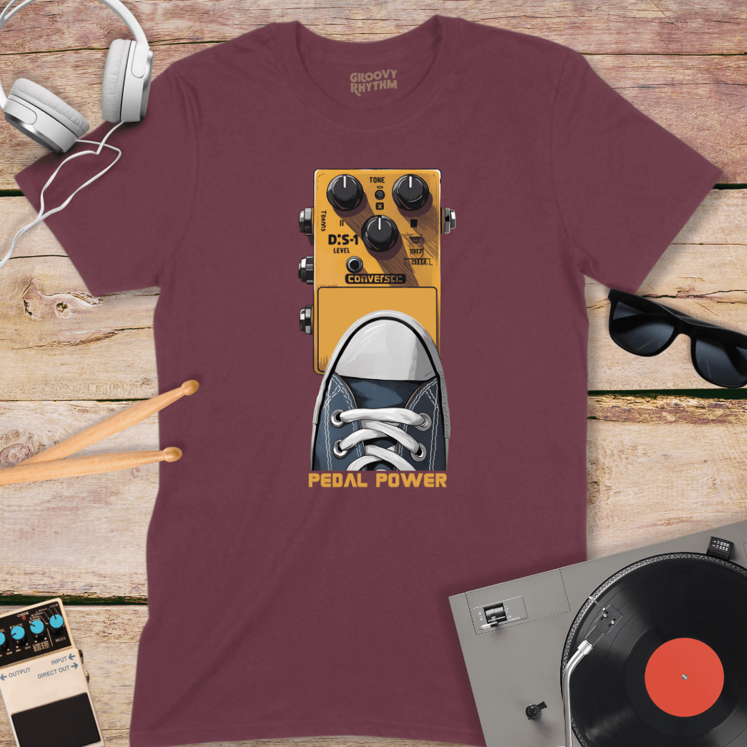Pedal Power Tee