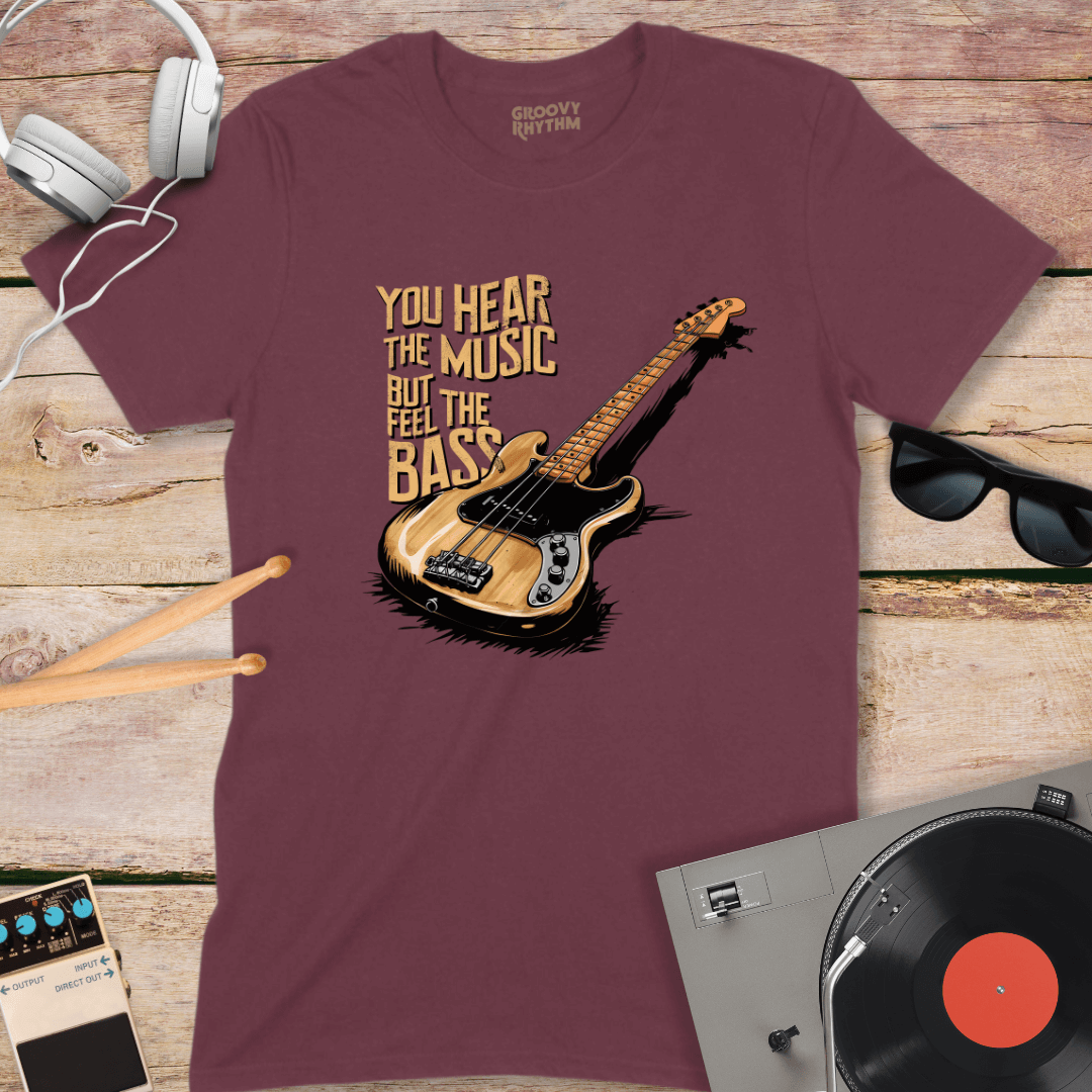Feel the Bass Tee